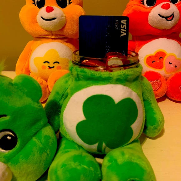 Care Bear Stash Jars - Picture 3 of 9